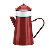 thumbnail of Cafetière avec Filtre Vintage Roja 1,5 L -  150.00 cl Rouge Rond Acier Ibili 22.00x12.00 cm
