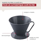 thumbnail of Porte filtre à café universel Fackelmann