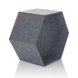 thumbnail of Akustik Trennelement / Schallabsorber FLEXMIUT STORE B 36x54,525 modular PET grau hjh OFFICE
