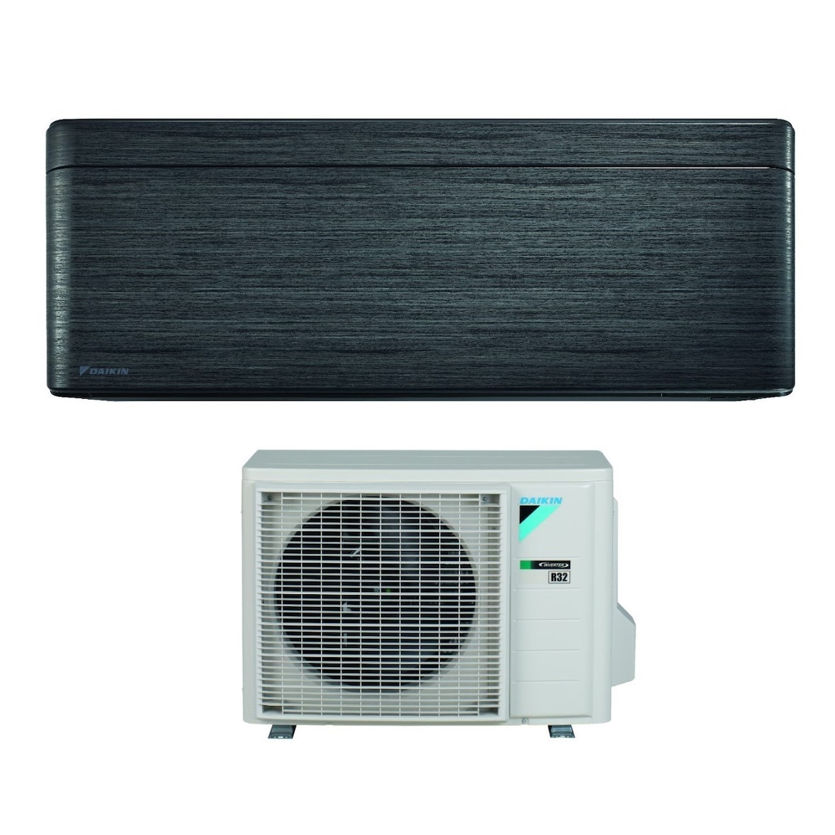 Climatizzatore Daikin Bluevolution Inverter serie STYLISH REAL BLACKWOOD 18000 Btu FTXA50BT R-32 Wi-Fi A++