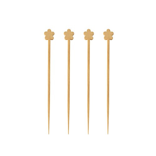 1000 Fingerfood - Picker "pure" 12 cm "Flower"