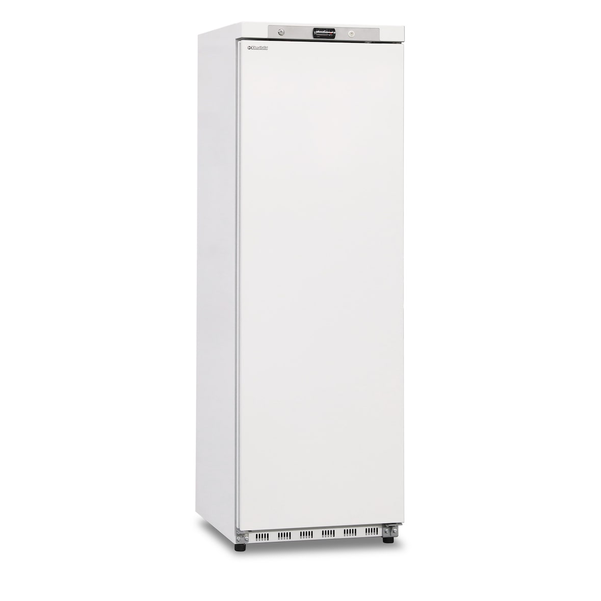 Armadio frigo 400 litri. Temperatura 0°C/+10°C. Termostato elettronico. Sbrinamento automatico. Luci Led. Misure (LxPxH) 60x62,5x186 cm. GN400PSTN
