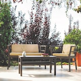 thumbnail of Resol CLICK-CLACK Mesa De Centro Interior, Exterior 90x45 Areia