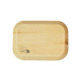 thumbnail of Ecolomique - 50Pcs - Plateau decor bois  clair laminé  155x105mm H12mm