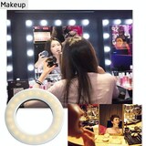 thumbnail of Ring Light Selfie LED Universel Pour Téléphone Avec Réglage Lumière Chaude/Froide YONIS
