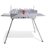 thumbnail of Mangal Edelstahl 2 mm Schaschlickgrill Set mit 11er Spießdreher