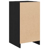 thumbnail of vidaXL Dressoir Zwart Eiken 40x41x75 cm Kunststof Hout