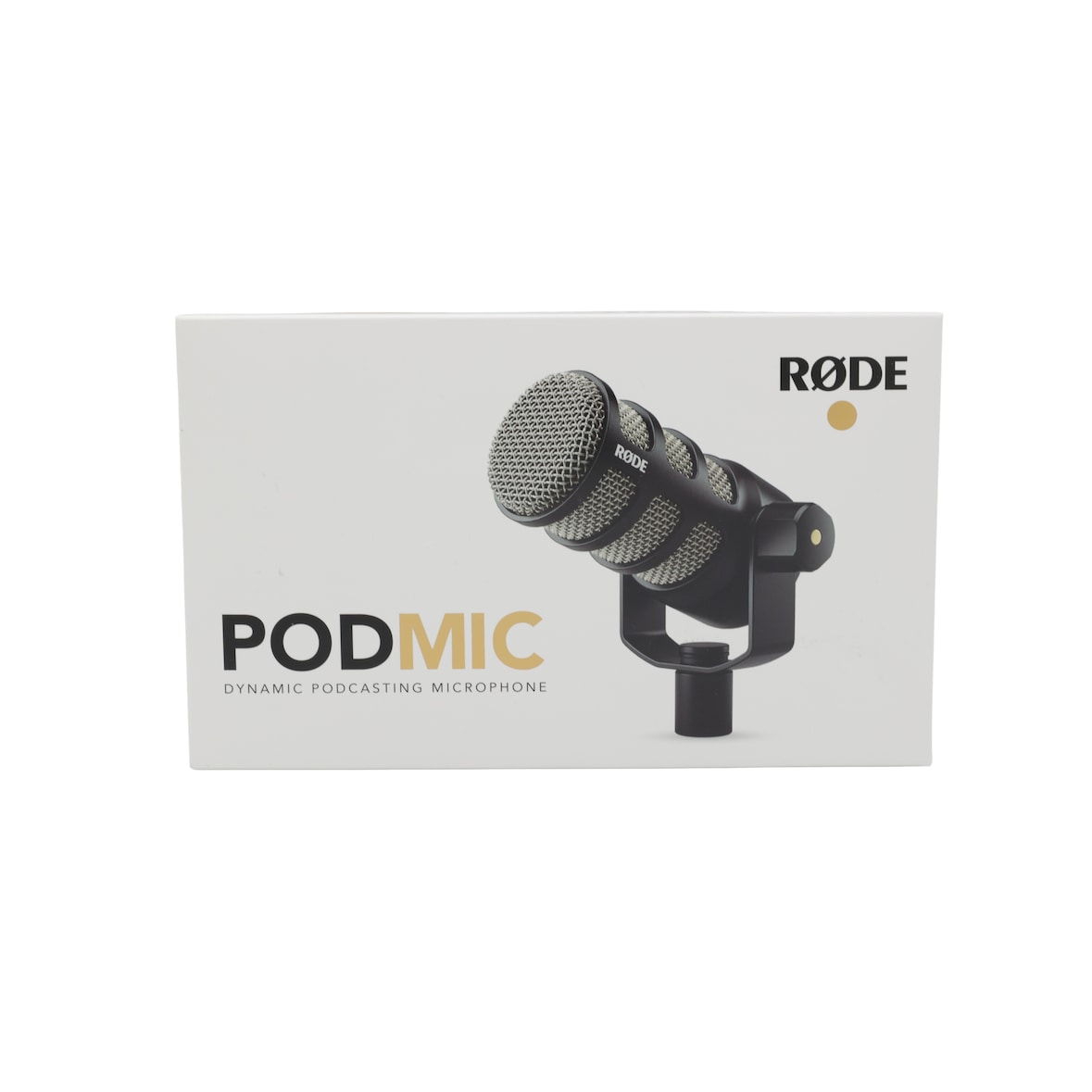 Rode PodMic schwarz