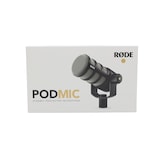 thumbnail of Rode PodMic schwarz