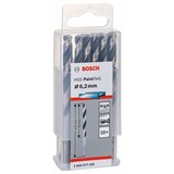 thumbnail of Metallspiralbohrer HSS PointTeQ, DIN 338, 6,2 mm, 10er-Pack