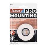 thumbnail of Cinta Doble Cara Mounting Pro Pared Pintada 1.5M X 19Mm 66743 TESA