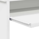 thumbnail of Scrivania con cassetto Bianco 120,5 x 44 x 88,5 cm Derivati \u200b\u200bdal legno modello Riviera Soleil Plus