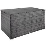 thumbnail of tectake Coffre de jardin Oslo structure en aluminium 145x82,5x79,5cm - gris - 404245