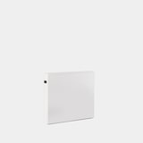 thumbnail of KLAST Mesa de comedor plegable rectangular lacada en blanco Anika