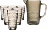 thumbnail of Ritzenhoff & Breker Favo Krug- und Longdrinkglasset 7-teilig braun