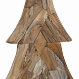 thumbnail of vidaXL Weihnachtsbaum mit Ständer Braun 180 cm Massivholz Teak