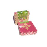 thumbnail of Pack x9 - Loseta de Tatami Puzzle - Rosa/Beige -