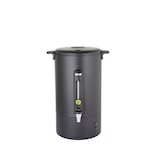 thumbnail of HENDI Percolator UNIQ,  designed by Robert Bronwasser, 14L, Zwart, 220-240V/1750W, 357x380x(H)502mm