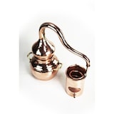 thumbnail of LAGERRÄUMUNG: `CopperGarden®` 0,5 Liter ALEMBIK Destille  Kupfer
