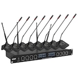 thumbnail of Système Microphone Sans Fil 8 Canaux Pour Conférences Haute Qualité Audio YONIS