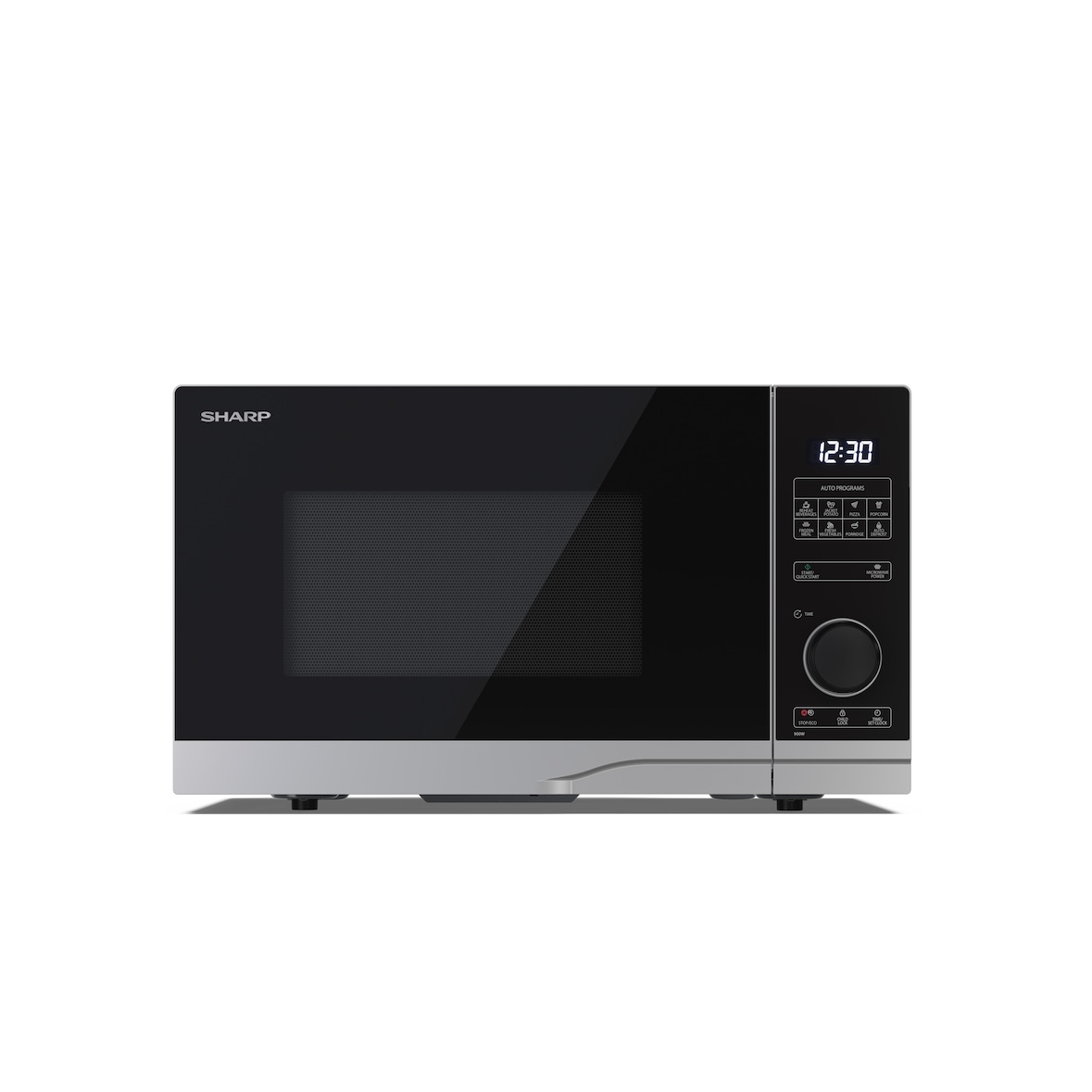 Sharp Mikrowelle 25L Semi-Digital Silber YC-PS254AE-S
