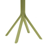 thumbnail of METRO PROFESSIONAL Mesa de bistro Soto, aluminio, Ø 70 x 72 cm, patas planas, redonda, verde oliva