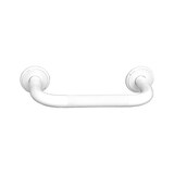 thumbnail of Asidero moleteado antideslizante curvado blanco.