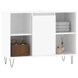 thumbnail of vidaXL Badschrank Hochglanz-Weiß 80x33x60 cm Holzwerkstoff