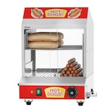 thumbnail of Bartscher Hot dog steamer WB1001, 405 x 435 x 505 mm (BxDxH)
