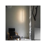 thumbnail of filo pt, candeeiro de pé linear preto com base metálica, ideal lux