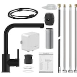thumbnail of Küchenarmatur Vital mit Sensorbedienung, Wasserhahn Küche ausziehbar, energiesparende Spültischarmatur