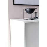 thumbnail of Schuhschrank `Fulda`: 20 Paar Schuhe, moderne Ablagefächer, Schiebetüren, kratzfest, Melaminharz. Weiß, 100x38x108 cm | Kadima Design