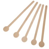 thumbnail of Agitateurs à cocktail biodégradables en bois Fiesta Compostable 150mm (Lot de 100)
