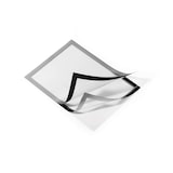 thumbnail of DURABLE Pack de 10 Cadres d'affichage mural Duraframe A4 - adhésif et repositionnable - Argent