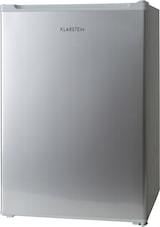 thumbnail of Delaware Kühlschrank 75 Liter 4-Liter-Gefrierfach Kompression Silber-Metallic