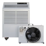 thumbnail of climatizzatore portatile professionale con unità esterna potenza frigorifera 15 kw accessoriato con  kit tubi collegamento rapido