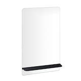 thumbnail of Miroir rectangulaire 40 x 70 cm SIMONA avec tablette en métal