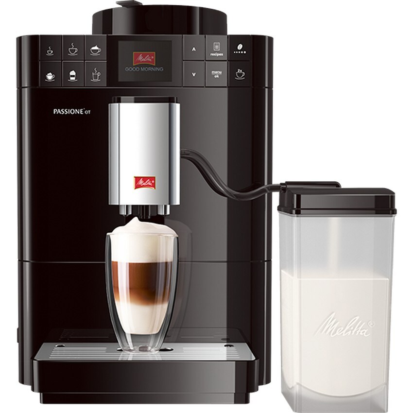Melitta Cafetera Automática Caffeo Passione OT Negro F53/1-102