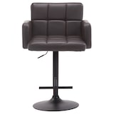 thumbnail of Barhocker Los Angeles braun/schwarz