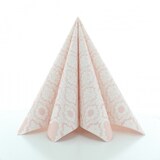 thumbnail of Sovie HORECA Serviette Mandy in altrosa aus Linclass Airlaid, 40 x 40 cm, 50 Stück - Ornamente