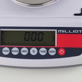 thumbnail of Milliot Balance laboratoire portée 400g précision 0.01g -