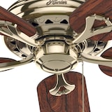 thumbnail of Hunter Savoy MP Deckenventilator  (Ø) 132 cm Flügelfarbe: Rosenholz Gehäusefarbe (Details): Messing