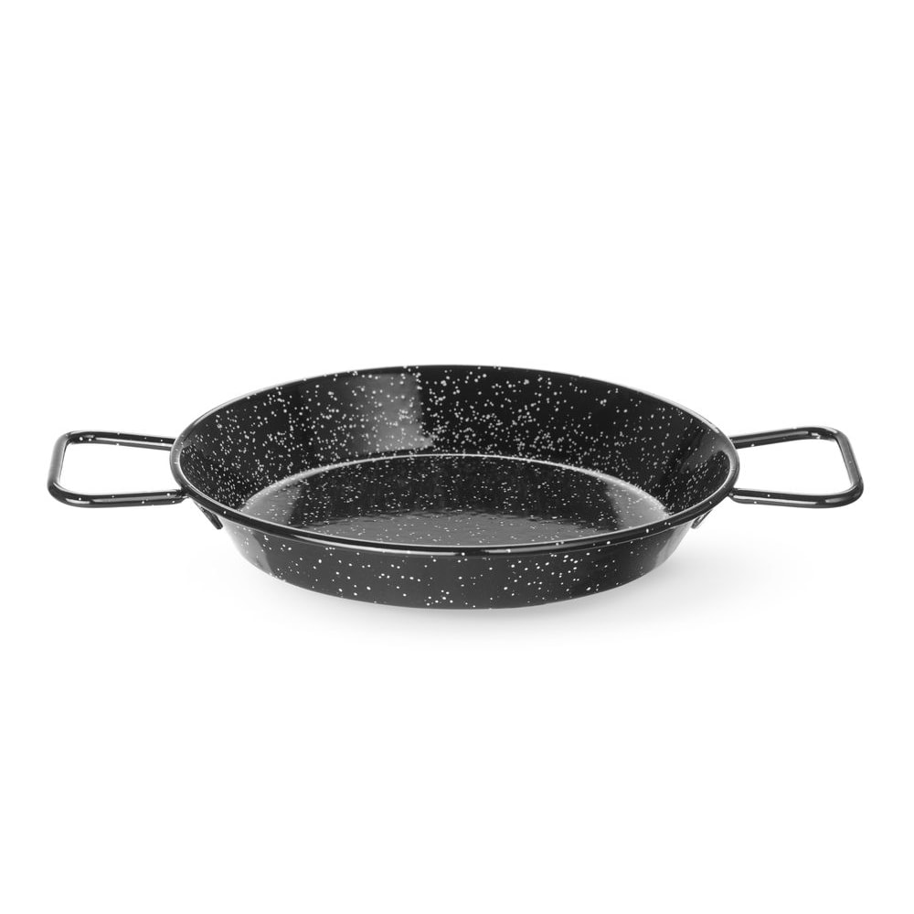 Geëmailleerde paellapannen, HENDI, Ø¸240x(H)40mm