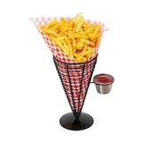 thumbnail of MONOUSO - Halter für 1 Pommestüte + 1 Soβenbecher Ø128x180mm (1 Stück)