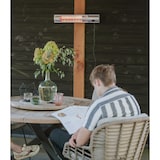 thumbnail of Stufa da esterno Sunred Silver Ultra Wall Modello Silver 2000 Watt