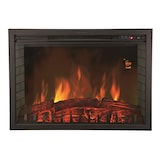 thumbnail of Chemin'Arte Elektrischer Einbaukamin OXFORD XL 76 cm mit LED-Flammeneffekt - 204