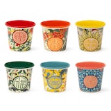 thumbnail of Excelsa set 6 bicchierini caffe' La Via Della Seta porcellana 9 cl multicolor