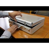 thumbnail of ALUMAXX Laptop-Attachékoffer KRONOS Aluminium silber 45131