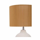 thumbnail of Paulmann Pauleen Tischleuchte Timber Glow  E27   max. 20W Beige#Weiß 48231