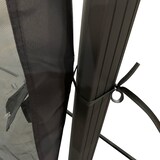 thumbnail of Cenador de Jardín 4x3 m Pabellón para Exterior con Techo de Policarbonato 4 Mosquiteras con Cremalleras y Estructura de Aluminio para Fiestas Eventos